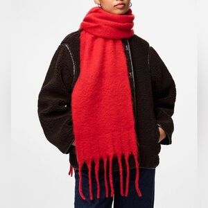 Urban Outfitters cozy fuzzy winter Scarf NWOT